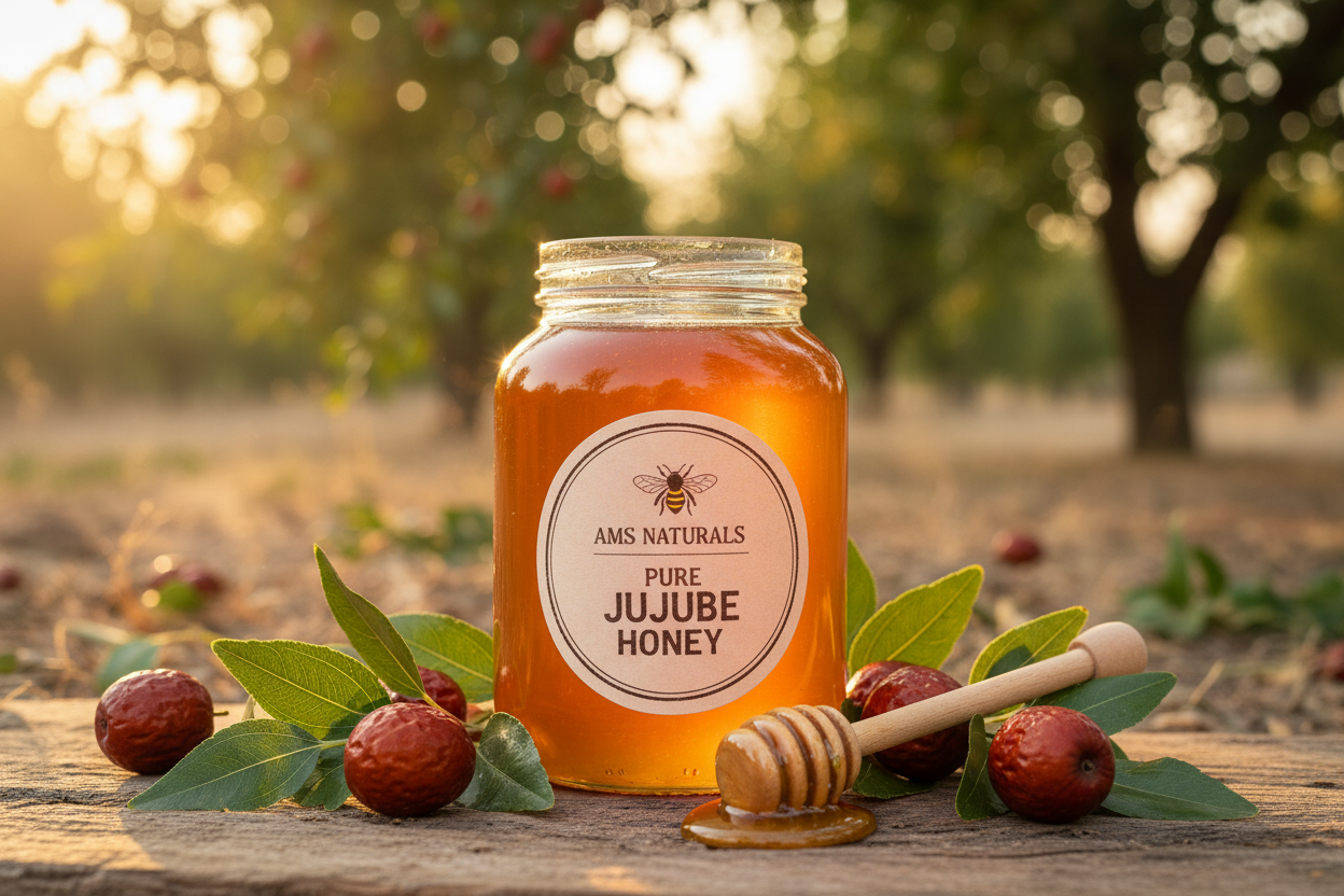 AMS Naturals Large Bees Honey - Lifestyle Shot