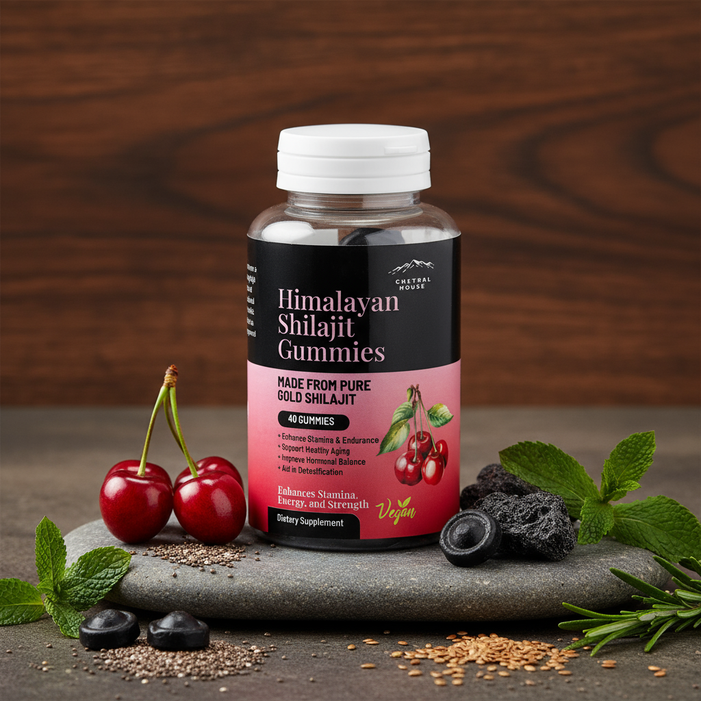 Shilajit Gummies - Lifestyle