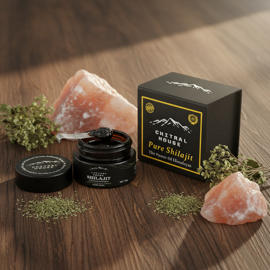 Chitral House Shilajit - Lifestyle