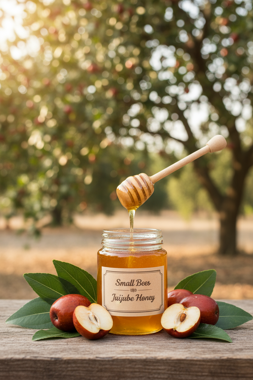 Small Bees Jujube Honey - Image 4